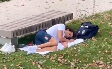 U kap duke fjetur në parkun olimpik, notari italian me shpjegim jo-bindës
