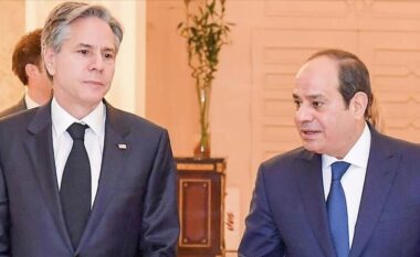 Presidenti i Egjiptit, al-Sisi: Armëpushimi në Gaza duhet të jetë fillimi i një shteti palestinez