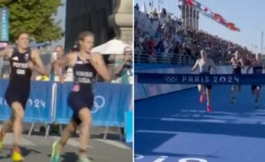 Britanisë së Madhe iu hoq medalja e argjendtë në triatlon pas shqyrtimit të pamjeve nga zyrtarët