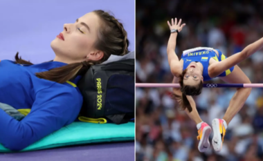Pse garuesja ukrainase u mbështoll me një thes gjumi pasi fitoi medaljen e artë olimpike