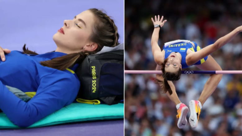 Pse garuesja ukrainase u mbështoll me një thes gjumi pasi fitoi medaljen e artë olimpike