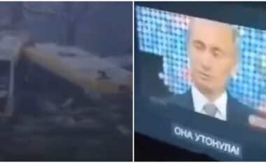 Ukrainasit hakojnë kanalet televizive ruse – shfaqin humbjet e ushtrisë së Putinit