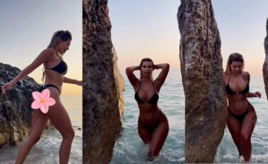 Luana Vjollca ekspozon linjat fantastike të trupit në imazhet e fundit në Instagram