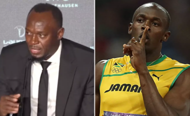 Usain Bolt nuk hezitoi kur përmendi se cilin futbollist do të kishte dashur të garonte në kulmin e tij të karrierës