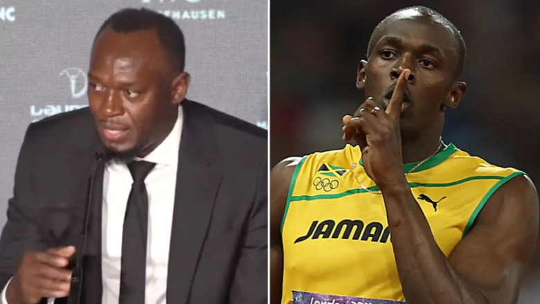 Usain Bolt nuk hezitoi kur përmendi se cilin futbollist do të kishte dashur të garonte në kulmin e tij të karrierës