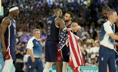 Zgjidhet pesëshja më e mirë e Olimpiadës në basketboll, dy yje nga SHBA