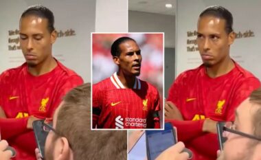 Van Dijk jep një përditësim shqetësues kur pyetet për të ardhmen e tij tek Liverpooli