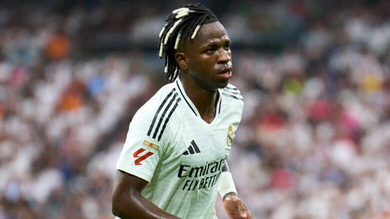 Real Madridi nuk është i interesuar për ofertën prej 500 milionë eurosh nga Arabia Saudite për Vinicius Jr