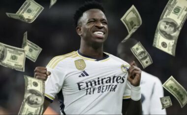 Vinicius Junior dëshiron të dëgjojë ofertën nga Arabia Saudite