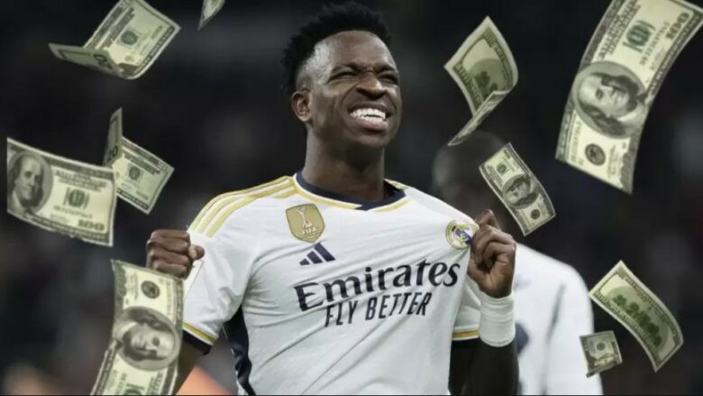 Vinicius Junior dëshiron të dëgjojë ofertën nga Arabia Saudite