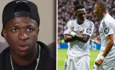 Vinicius flet për partneritetin me Mbappen, por paralajmëron tifozët e Real Madridit