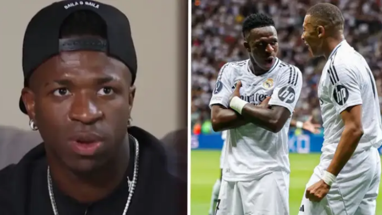 Vinicius flet për partneritetin me Mbappen, por paralajmëron tifozët e Real Madridit