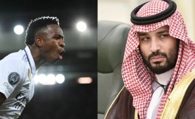 "Paraja ndryshon mendjen" - Vinicius Junior mendon kalimin në Arabinë Saudite