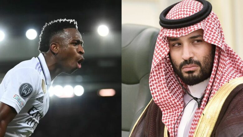 “Paraja ndryshon mendjen” – Vinicius Junior mendon kalimin në Arabinë Saudite