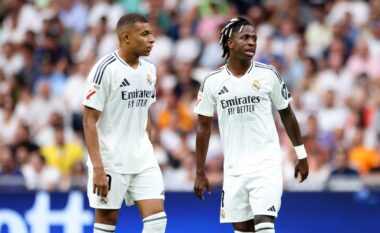 Bie alarmi në Bernabeu, drejtuesit e Real Madridit shqetësohen për Vinicius Jr dhe disa yje tjerë