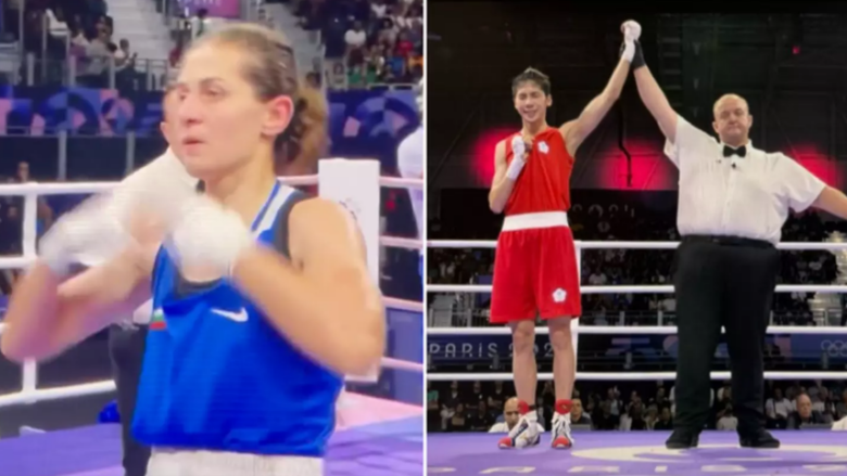 Boksierja bullgare në qendër të polemikave të Olimpiadës – protesoi në ring pas meçit