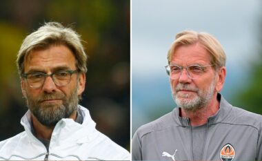 Ky nuk është Jurgen Klopp – kroati shkaktoi “çmenduri” për shkak të ngjashmërisë së tij të pabesueshme me trajnerin e famshëm