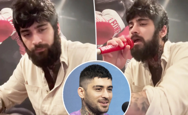 Zayn Malik befason me dukjen në paraqitjen e fundit, fansat pyesin se çfarë ka ndodhur me të