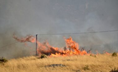 Pas tetë orësh luftë me zjarrin, shuhen të gjitha vatrat aktive në Gjirokastër