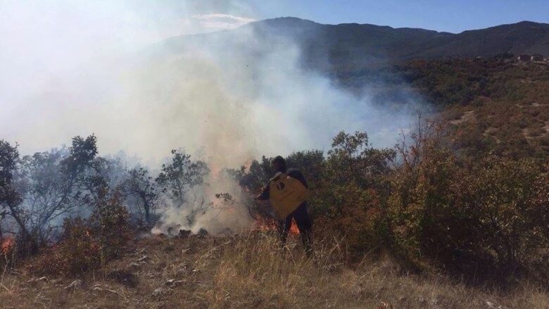 Policia dhe akterët tjerë në Prizren apelojnë për kujdes nga zjarret