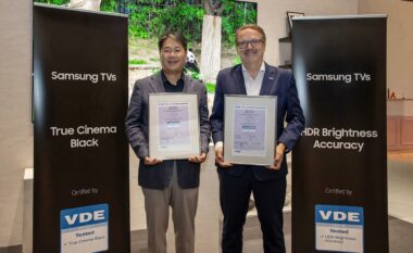 Televizorët Samsung 2024 Neo QLED dhe QLED marrin certifikatat e para në industri për ekselencën e cilësisë së figurës nga VDE