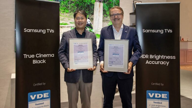 Televizorët Samsung 2024 Neo QLED dhe QLED marrin certifikatat e para në industri për ekselencën e cilësisë së figurës nga VDE