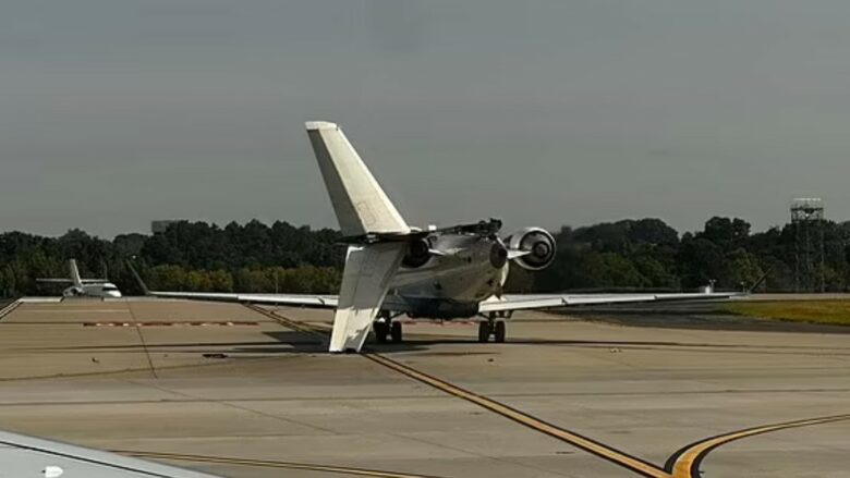 Përplasen dy aeroplanë të Delta Airlines në aeroportin e Georgia