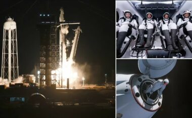 SpaceX nis misionin historik Polaris Dawn, shëtitja e parë private në hapësirë ​​