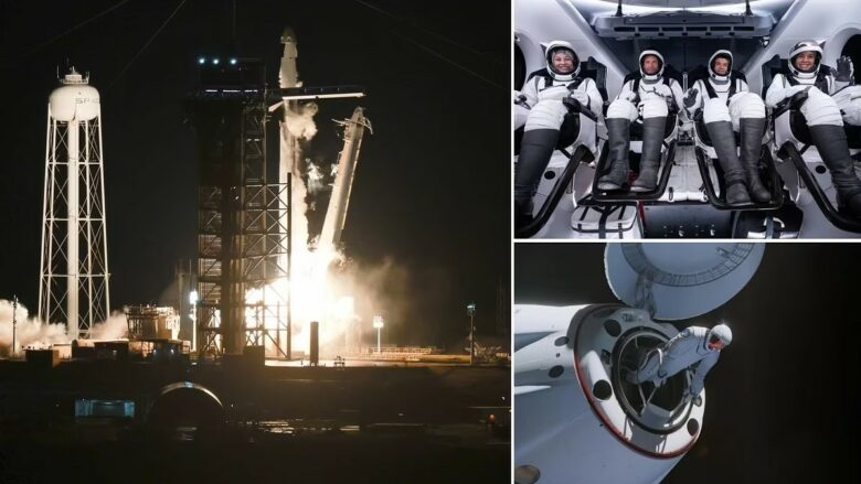 SpaceX nis misionin historik Polaris Dawn, shëtitja e parë private në hapësirë ​​