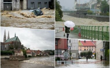 Kryebashkiaku i qytetit polak u kërkon banorëve të evakuohen pasi përmbytjet godasin Evropën qendrore