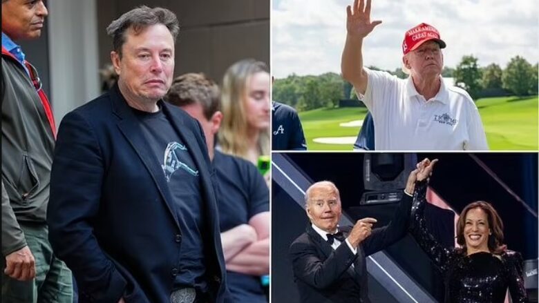 Musk bëri një postim në X pas tentimvrasjes së Trumpit, pas reagimeve të ashpra e fshiu menjëherë