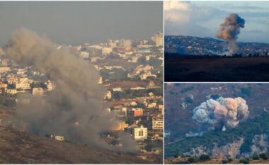 Izraelitët kryejnë sulme të ashpra ajrore mbi Hezollahun në jug të Libanit – video të ndryshme qarkullojnë në rrjetet sociale