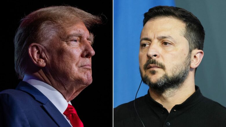 Trump do të takohet me Zelenskyn