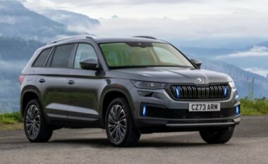 Skoda Kodiaq tani është rezistent ndaj plumbave dhe granatave