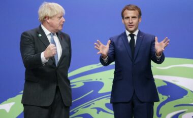 Johnson akuzon presidentin francez,  thotë se emigrantët ishin hakmarrja e Macron për Brexit-in