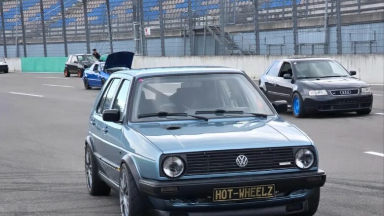 Golf 2 që i përshkon 400 metra për 10 sekonda, ka 900 kuaj-fuqi