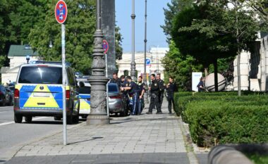 Policia gjermane qëllon “të dyshuarin” në afërsi të konsullatës izraelite nw Mynih