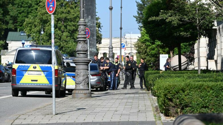 Policia gjermane qëllon “të dyshuarin” në afërsi të konsullatës izraelite në Mynih