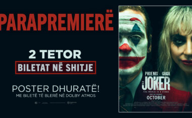 Vjeshta e bukur në CineStar fillon me Joaquin Phoenix dhe Lady Gaga ​​me filmin “Joker: Folie à Deux”