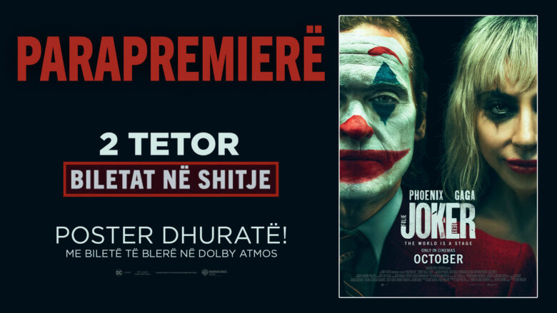 Vjeshta e bukur në cinestar fillon me Joaquin Phoenix dhe Lady Gaga ​​me filmin “Joker: Folie à Deux”