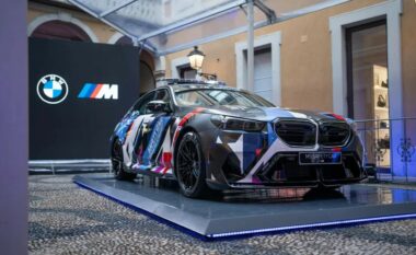 BMW M5 është vetura e re e sigurisë në kampionatin MotoGP