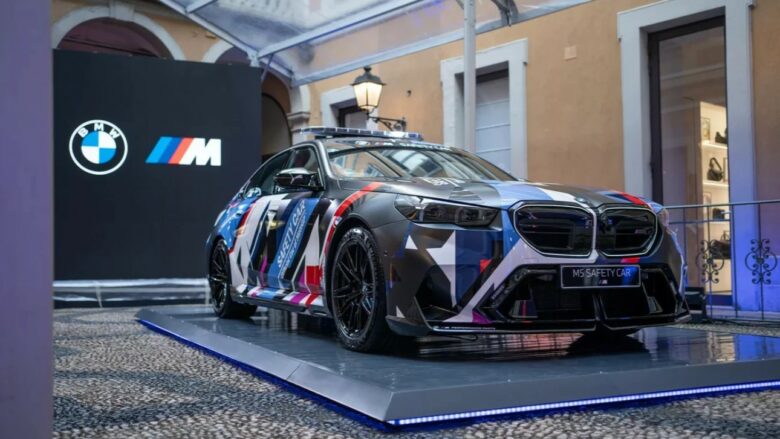 BMW M5 është vetura e re e sigurisë në kampionatin MotoGP