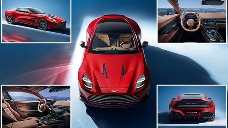 Aston Martin prezanton veturën më të shpejtë serike të prodhuar ndonjëherë