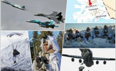 Ushtria amerikane së fundmi vendosi trupa në atë zonë, NORAD zbulon katër aeroplanë rusë afër Alaskës