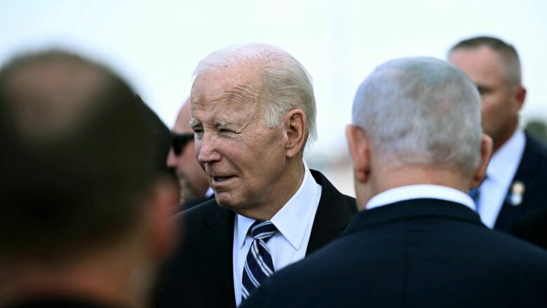 Biden thotë se do të flasë me Netanyahu teksa SHBA rrit gatishmërinë e trupave nga shqetësimi për zgjerim të konfliktit në Lindjen e Mesme