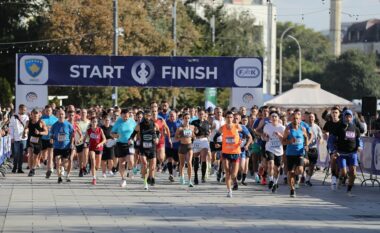 Prishtina Marathon 2024, mbi më shumë se 1000 vrapues