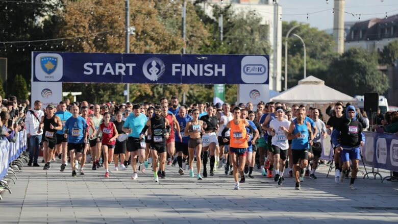 Prishtina Marathon 2024, mbi më shumë se 1000 vrapues