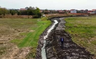 Ferizaj ndërton 20 kilometra kanale nëpër toka bujqësore për parandalim të vërshimeve