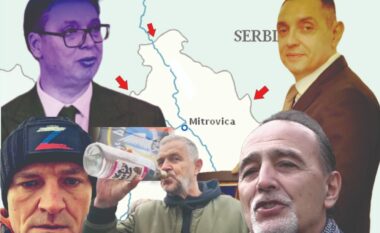 “The Geopost”: Pushteti serb prapa forcave të fshehura terroriste e proruse në bllokadën kufitare me Kosovën