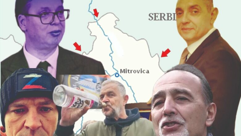 “The Geopost”: Pushteti serb prapa forcave të fshehura terroriste e proruse në bllokadën kufitare me Kosovën